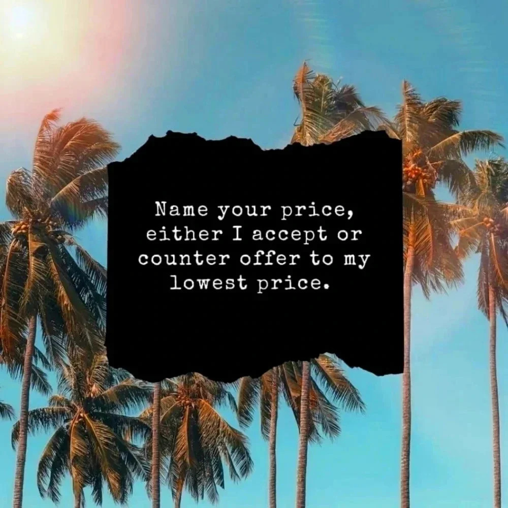 𝅺NAME your own price